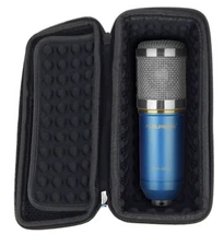 Mic Case For Floureon BM-800 Audio Technica AT2020 Microphone Includes Case Only