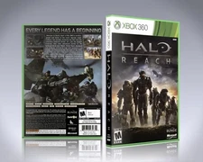 Xbox 360 Replacement Case - NO GAME - Halo Reach