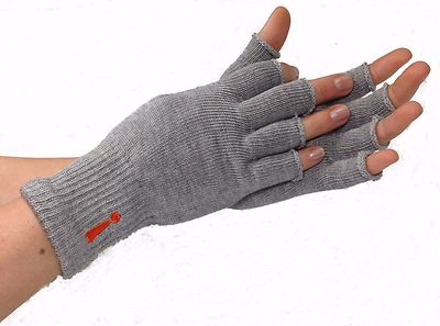 Incrediwear Fingerless Circulation Gloves, Small, Med, Large - Sold by Pair NEW