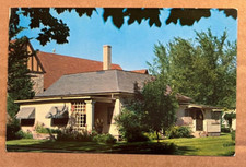 UNUSED PC -BIRTHPLACE OF MAMIE EISENHOWER, WIFE OF DWIGHT EISENHOWER BOONE, IOWA