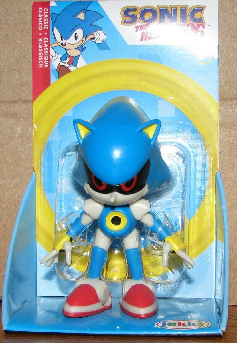 2022 JAKKS Pacific Sonic the Hedgehog Classic Collection 5-Figure