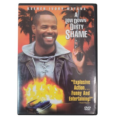 A Low Down Dirty Shame DVD Region 1 Keenen Ivory Wayans Jada Pinkett