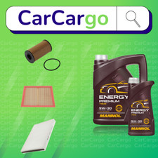 Kit de servicio Jaguar E-Pace 2.0 D180 AWD diésel 2017-2023 aceite cabina aire + aceite motor