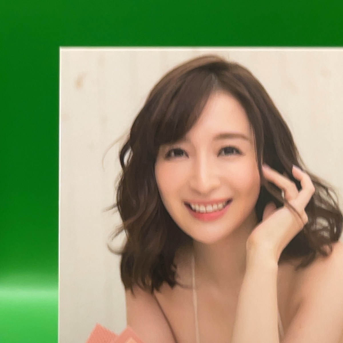 Ayumu Takeuchi Ayano 01 3rd Official HITS Photo Card 2020 Japan