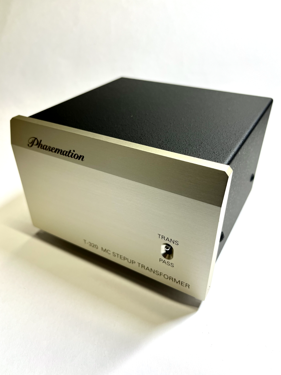 Phasemation T-320 MC Step-up Transformer for MC Stereo Cartridges