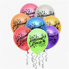 Tropic Deployment Balloon Set - 21 Pieces for Back to School, Reunions, and Fami