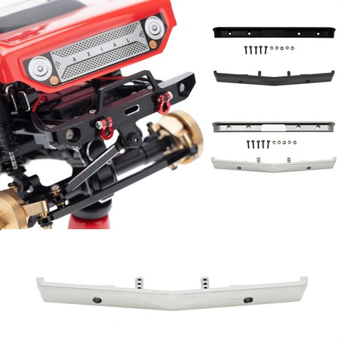 Alloy 1/24 Front/Rear Bumper Bracket Mount for Axial SCX24 90081 RC Crawler Car - Picture 2 of 11