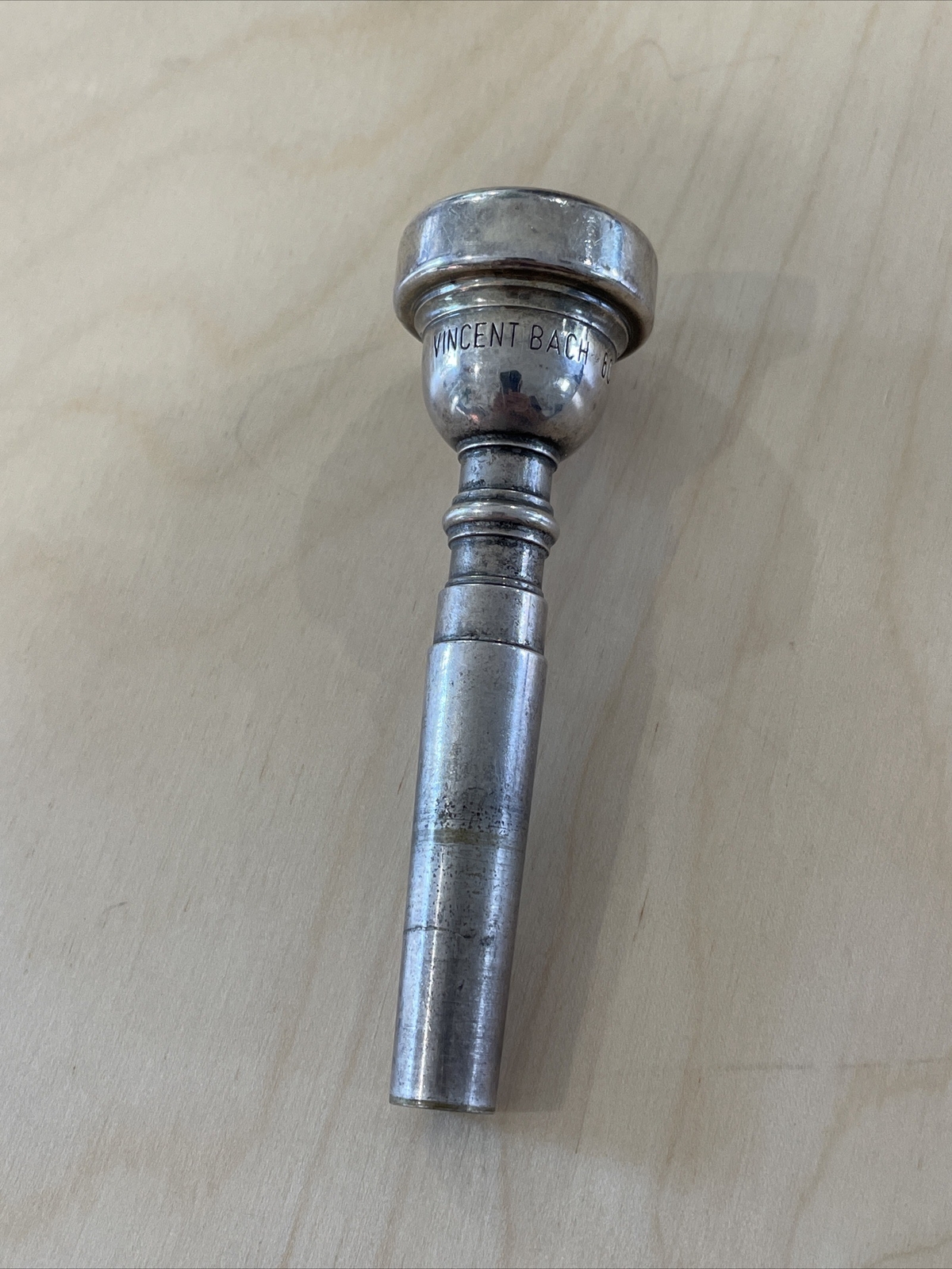 Vincent Bach Corp 6C Trumpet Mouthpiece Vintage eBay