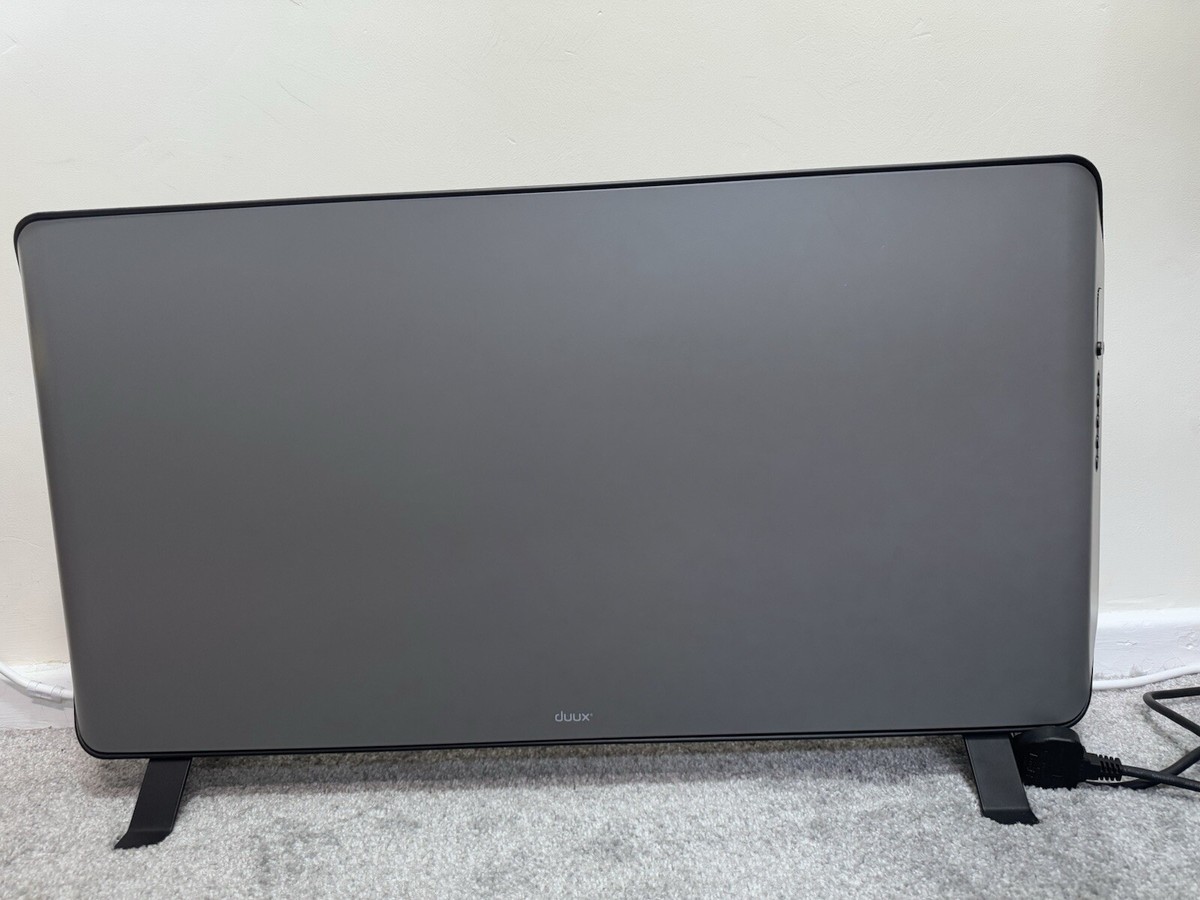 Duux Smart Convector Heater Edge 1500 in Grey DXCH22UK Gen