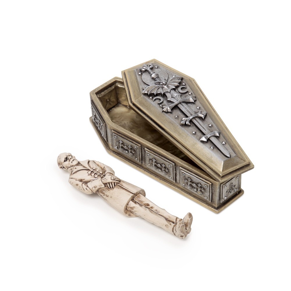服/ファッション ALCHEMY GOTHIC: Coffin Drop Cameo decoration ALCHEMY GOTHIC - Bride of the Dark Kiss Casket & Figure