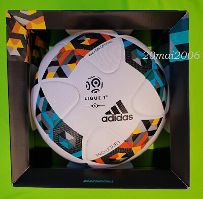 NEW ADIDAS MATCH BALL FRENCH LIGUE SPRING 2017 PALLONE SOCCER FOOTBALL  BALLON