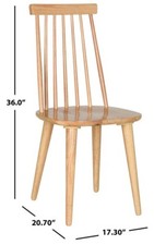 Safavieh BURRIS SIDE CHAIR, Reduced Price 2172728365 AMH8511D