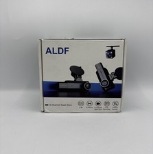 ALDF 3 Channel Dash Cam New In Box 2.5K Loop recording