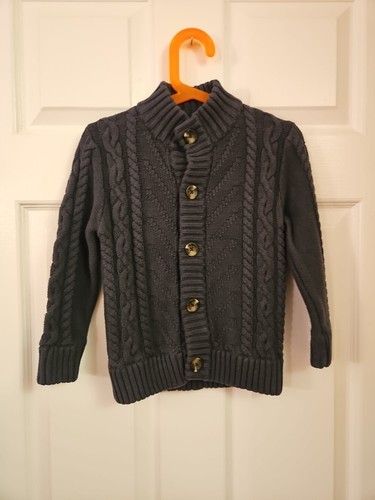 Pull Enfant Cat & Jack – Taille 3T, Bleu Marine, Avec Chaton
