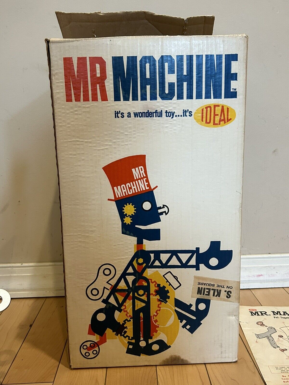 Mr Machine Toy Robot  American Classic Toy