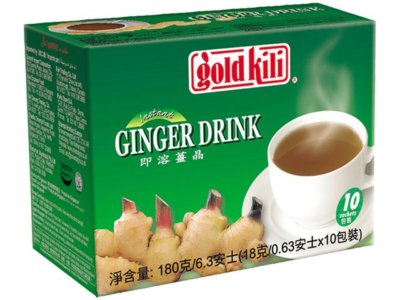 Gold Kili Ginger Ingwer Tee Drink Instant 180g ANGEBOT