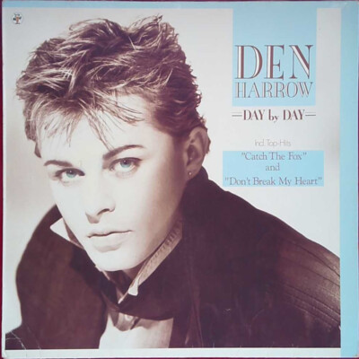 Den Harrow   Day By Day - Baby Records - Europa - 1987