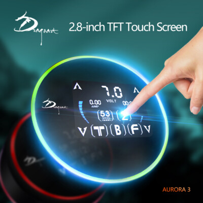 Aurora 3 Tattoo Power Supply Touch Screen Dot Box Upgraded Tattoo