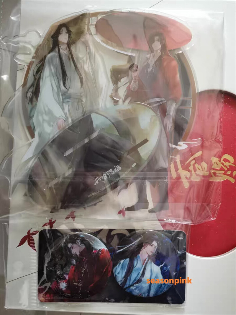 Heaven Official's Blessing 天官赐福 Hua Cheng Xie Lian