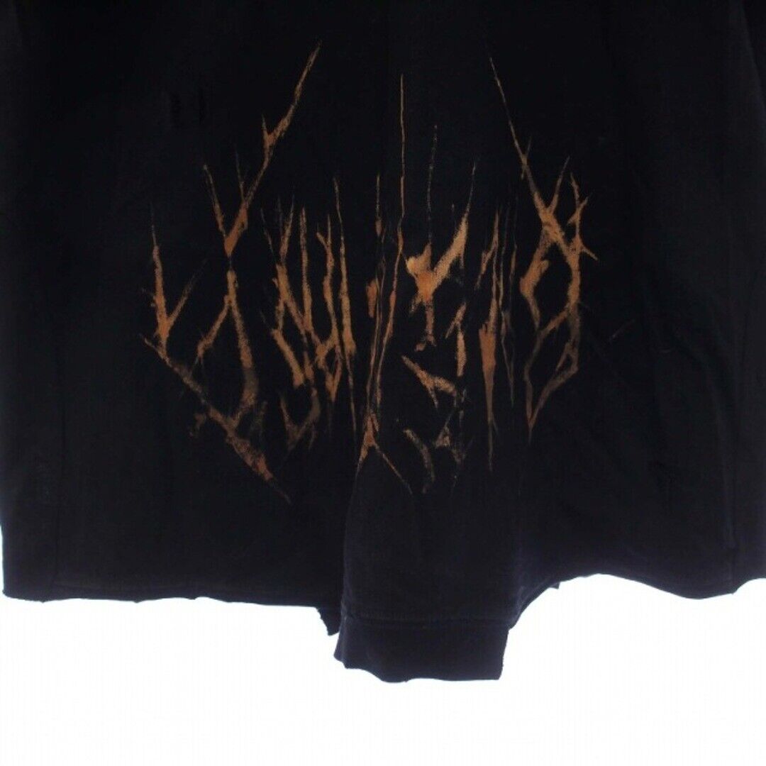 Balenciaga 23SS Paris Moon Upside Down T-shirt Cut and Sewn Balenciaga 23SS Paris Moon Upside Down T-shirt Cut and Sewn