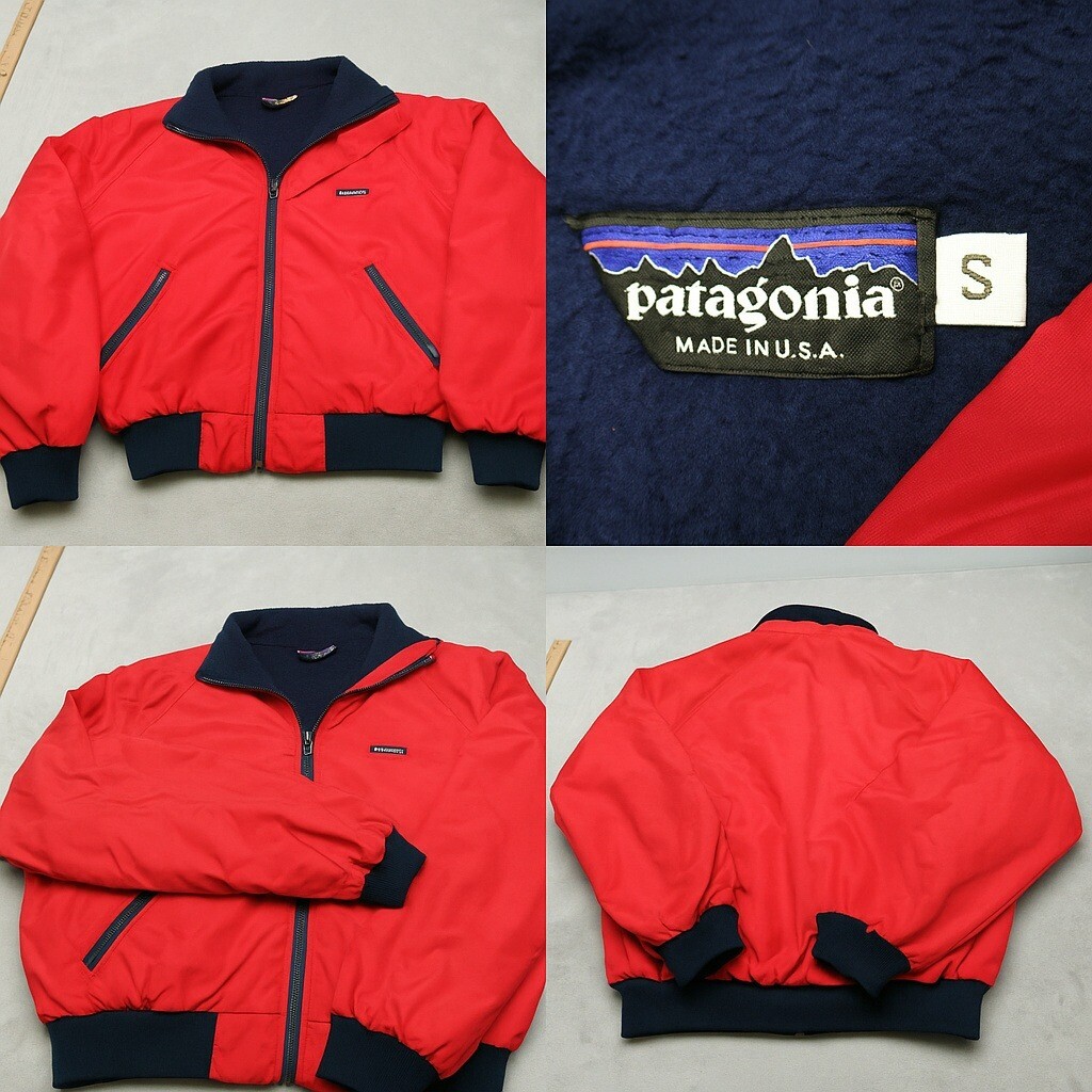 ジャケット・アウター (80's)patagonia shelled synchilla M's Shelled Synchilla Jacket – Patagonia Worn Wear®