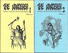 The Wanderer - Issues 1-2 - 1980s Classic Traveller RPG Fanzine 