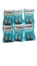 LISTERINE Cool Mint Breath Freshener Spray - 2 Count .( Pack Of 6)