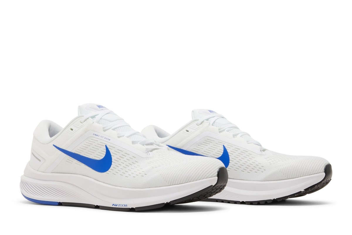 Nike Air Zoom Structure 24 'White Hyper Royal' DA8535-100