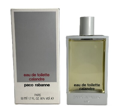 Paco Rabanne Calandre Eau de Toilette Splash 50ml Vintage