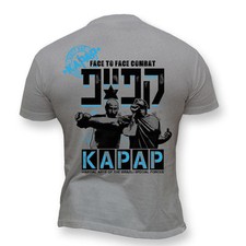 Dirty Ray KAPAP Krav Israeli Combat System MMA Men's Short-Sleeve T-Shirt K21