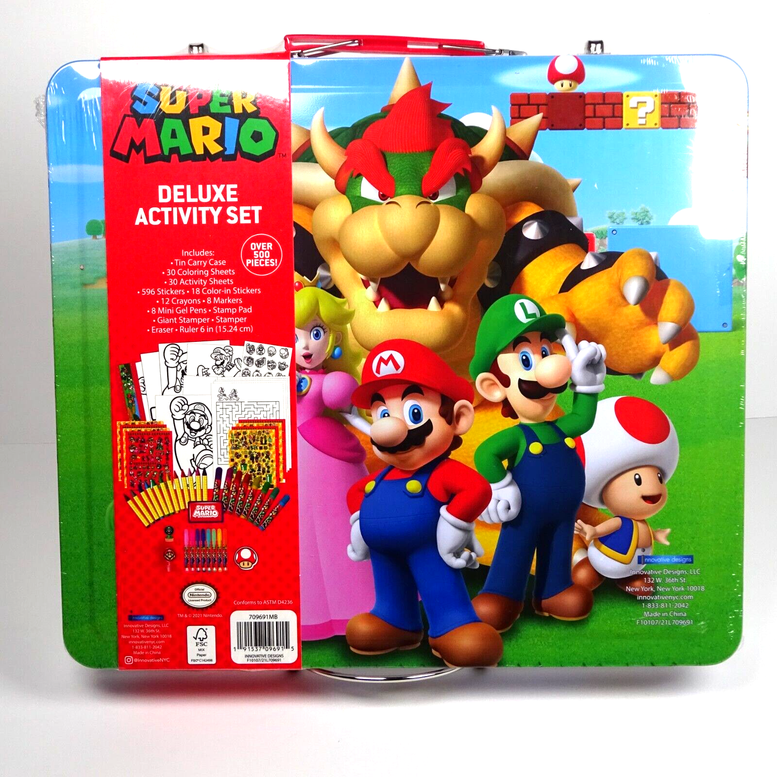 Super Mario Bros. 3 Deluxe Activity Kit