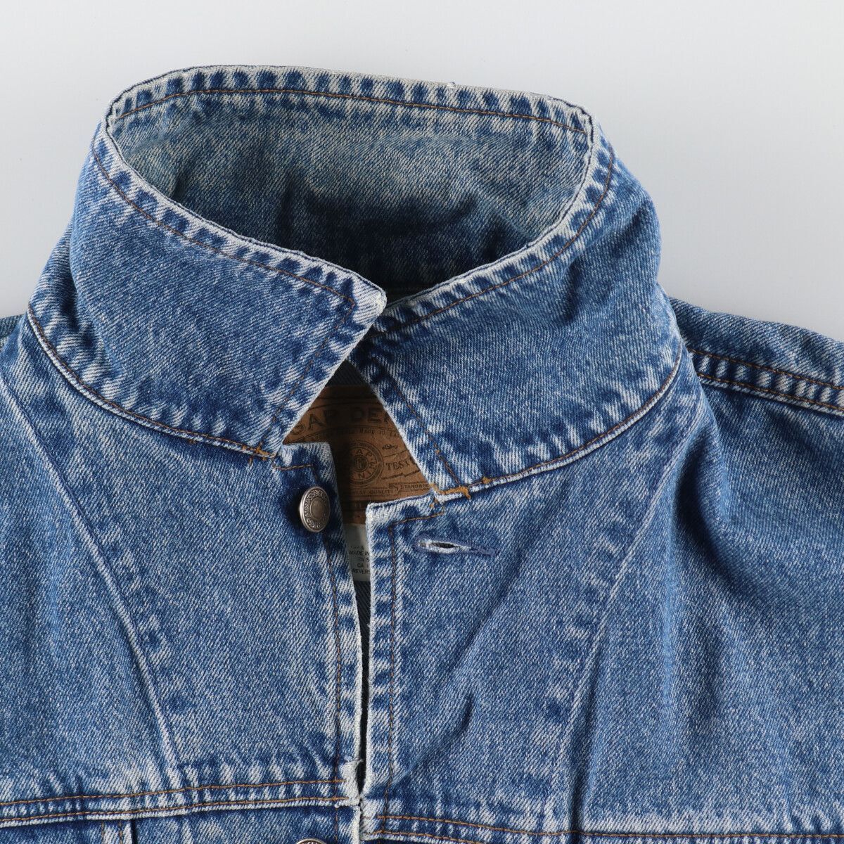 90'S GAP DENIM Old GAP denim jacket G-jacket Men's XL