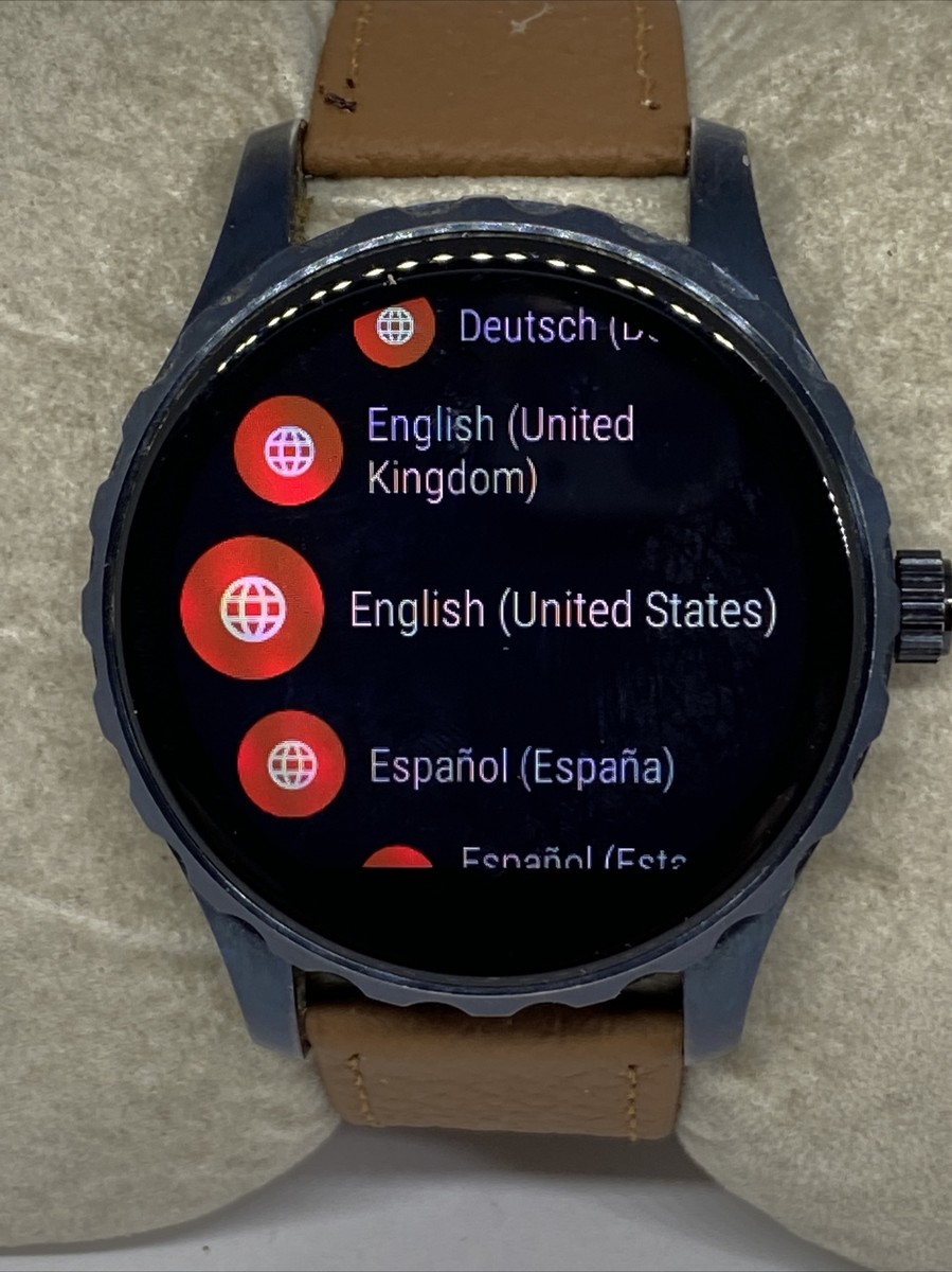 Fossil Gen 3 Authentic Genuine Smart Watch Custom Band  display picture 1