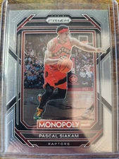 2022-23 Panini Prizm Monopoly Pascal Siakam #82 Toronto Raptors
