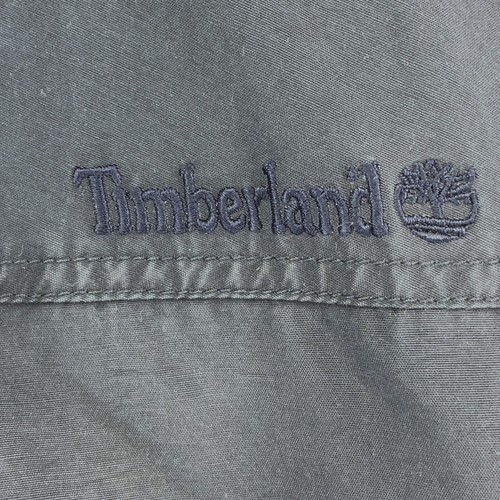 Chaqueta Timberland Para Hombres L Azul Marino Tareas Abrigo Forro Extraíble y Capucha Bolsillos con Cremallera - Imagen 4 de 15