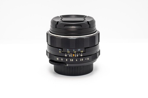 Pentax super takumar 50mm f1.4, No yellowing, Mirrorless compatible. W/ND Filter - Picture 7 of 12