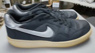 Nike Mens Son Of Force 616775-007 Gray Low Top Skater Casual Mens