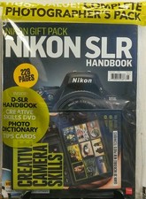 Nikon SLR Handbook 2016 UK Creative Skills DVD Photo Dictionary FREE SHIPPING sb