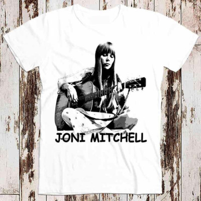 Joni Mitchell Rock T-Shirt 8349