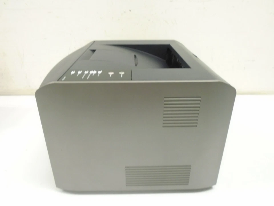 Dell Gray Laser Printer 1710n - Image 2 of 4