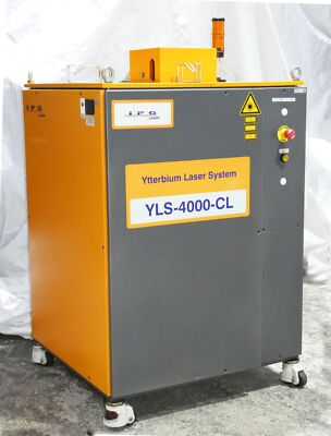 IPG Ytterbium YLS-4000-CL YLS-4000-S1T-CL Laser System -used-