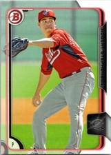2015 Bowman Prospects #BP44 Robert Stephenson Prospects