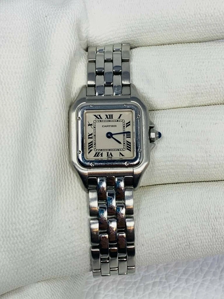 Cartier Panthere 22MM Stainless Steel Ladies Watch 