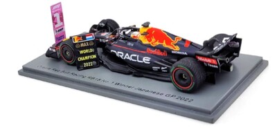Spark S8551 Red Bull RB18 #1 Japanese GP 2022 - Max Verstappen 1