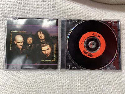 S.O.D. Stormtroopers Of Death Bigger Than The Devil 1999 CD +3