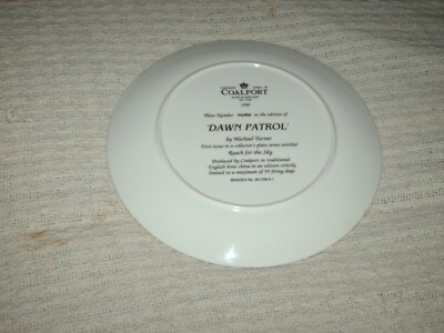 アンティーク雑貨 COALPORT \"DAWN PATROL\" Plate $_32.JPG?set_id=880000500F