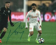 Atlanta United FC Gonzalo Pity Martinez Autographed Signed MLS 8x10 COA #8