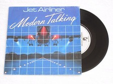 MODERN TALKING JET AIRLINER SPANISH ORIGINAL ISSUE 