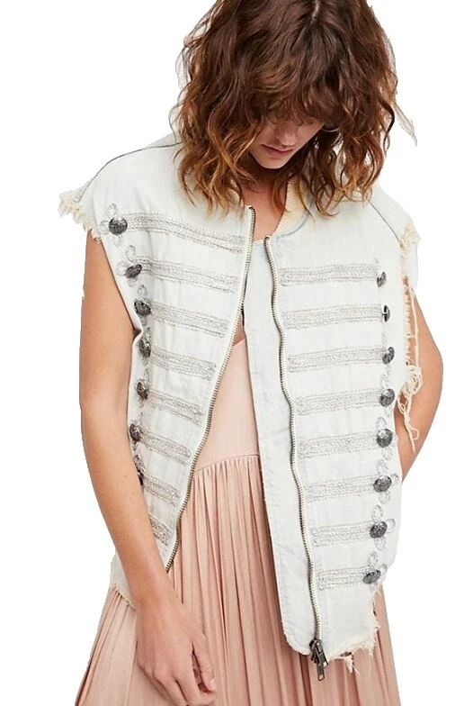 Chalecos de rayas Free People para Mujeres