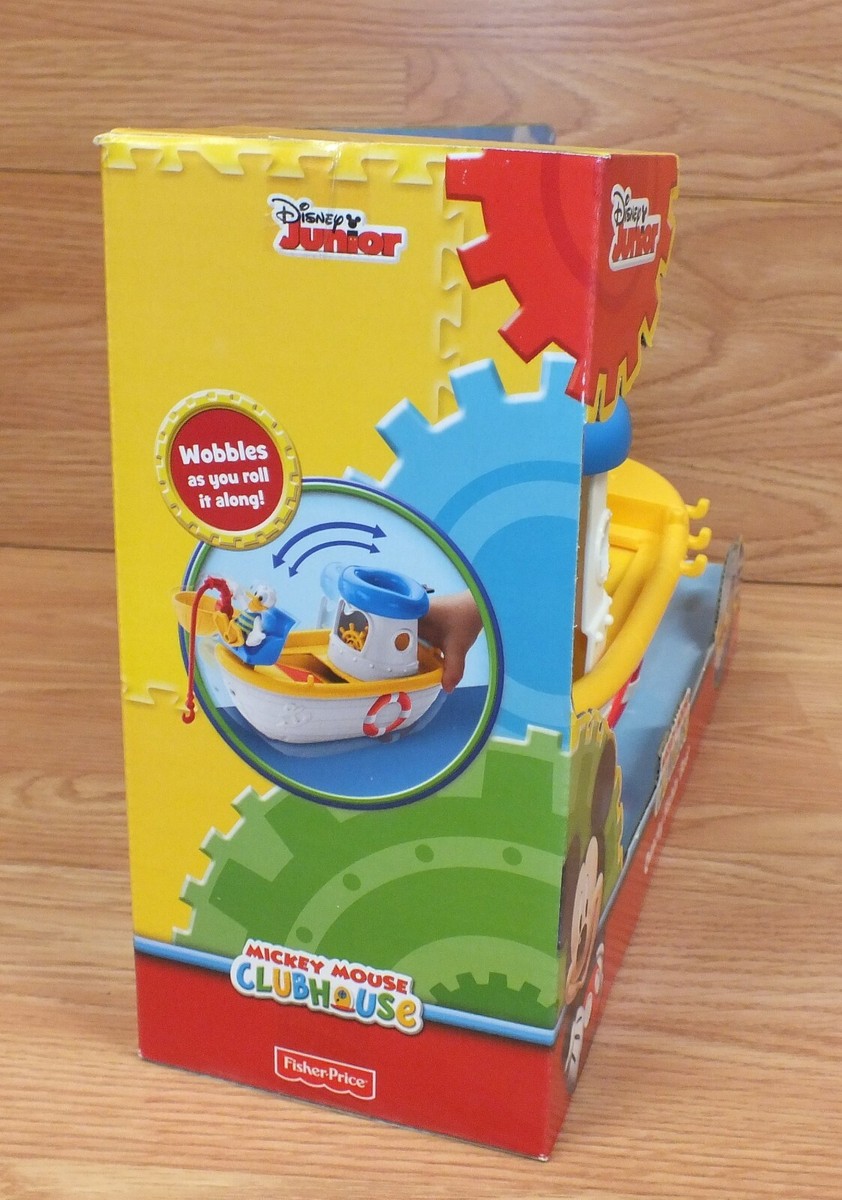 Disney Junior Mickey Mouse Clubhouse Quacky Fishin' Boat